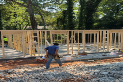 New construction - 5459, Helen Pl SW, Mableton - GA 30126